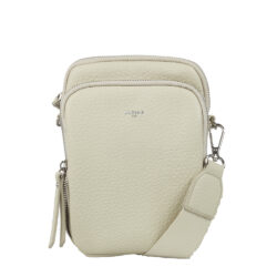 Handväska Recycled PU beige