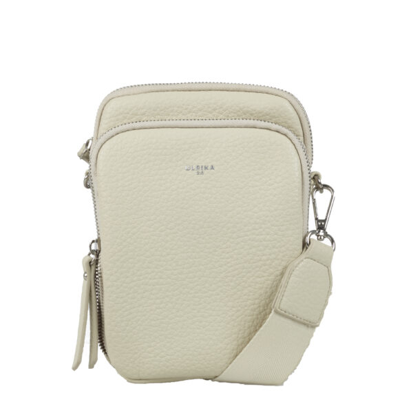 Handväska Recycled PU beige