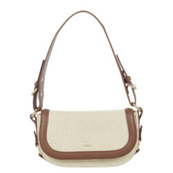 Lockväska 2.0 Canvas brun/beige