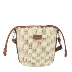 Handväska Basket brun/beige