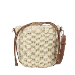 Handväska Basket brun/beige - Bild 3