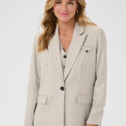 Grå blazer KAkaysa