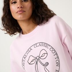 Ljusrosa Sweatshirt KAellen - Bild 3