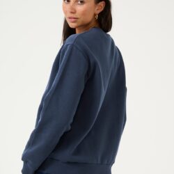 Marinblå Sweatshirt KAellen - Bild 3