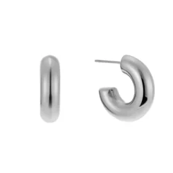 Örhängen Ivy hoop steel