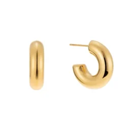Örhängen Ivy hoop guld