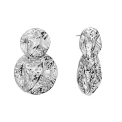 Örhängen Amalfi double steel
