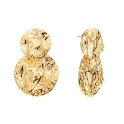 Örhängen Amalfi double guld