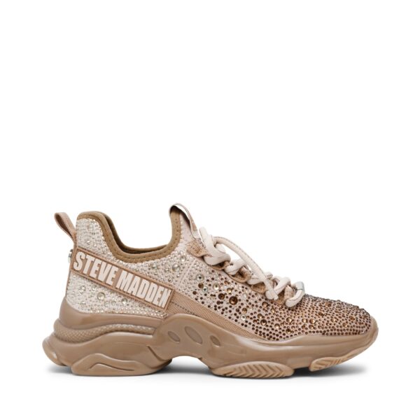 Sneakers Mistica bronze gold/silver