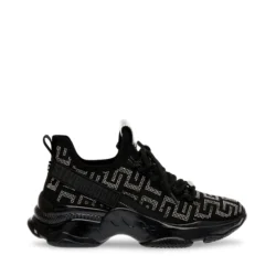 Sneakers Maxout svart/silver