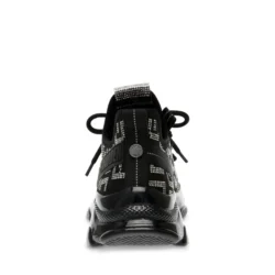 Sneakers Maxout svart/silver - Bild 4