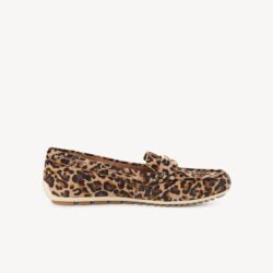 Loafers leopard