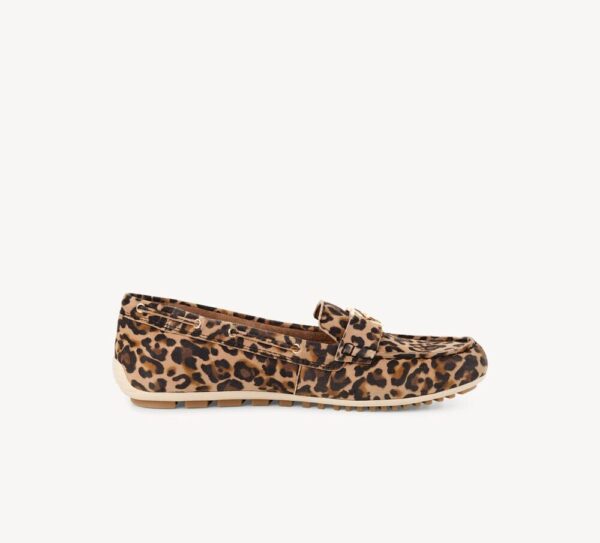 Loafers leopard