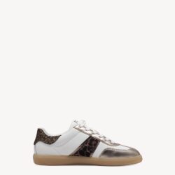 Sneakers metallic Leo