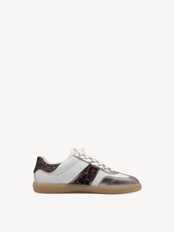 Sneakers metallic Leo