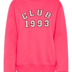 Rosa sweatshirt med tryck - Bild 3
