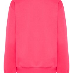Rosa sweatshirt med tryck - Bild 4
