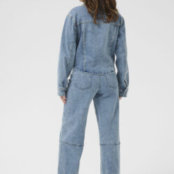 Jeansjacka med nitar - Bild 2