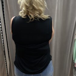 Dressat linne svart - Bild 3