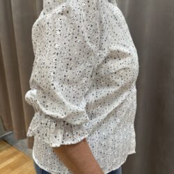 Småblommig blus - Bild 4