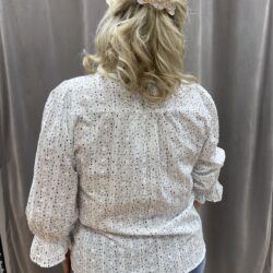 Småblommig blus - Bild 5