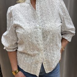 Småblommig blus - Bild 2