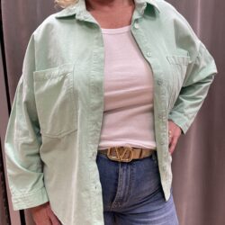 Overshirt mintgrön - Bild 3
