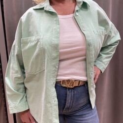 Overshirt mintgrön - Bild 2