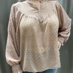 Blus puderrosa - Bild 3