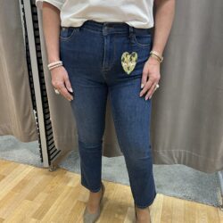 Jeans Milano Dark Blue