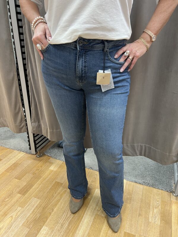 Jeans Flare Blå