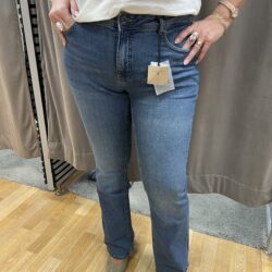 Jeans Flare Blå