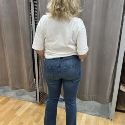 Jeans Flare Blå - Bild 2