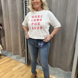 Jeans Milano Middle Blue - Bild 3