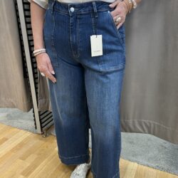 Jeans ByKomma blå