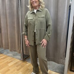 Overshirt Miltärgrön - Bild 3