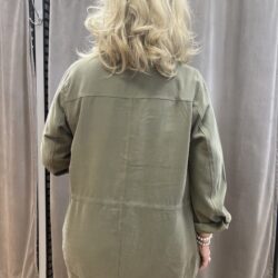 Overshirt Miltärgrön - Bild 2