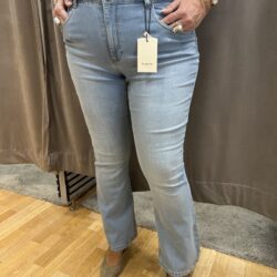 Jeans Flare ljusblå