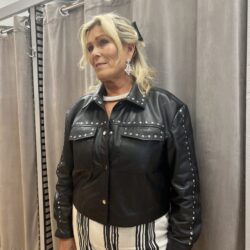 Skinnjacka KAcassie - Bild 2