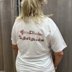 Bubbelfredag T-shirt vit/glitter - Bild 3