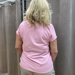 Rosa T-shirt med ananaser - Bild 2