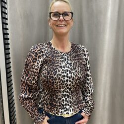 Leo smock blus - Bild 2