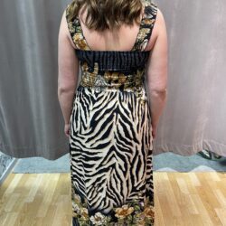Smock maxi klänning - Bild 3
