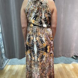 Blommig paisley klänning - Bild 4