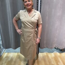 Omlott skjortklänning - Bild 3