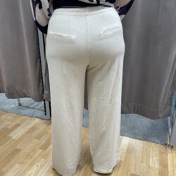 Beige linnebyxor - Bild 2