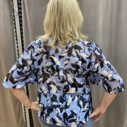 Mönstrad Schiffong topp - Bild 2