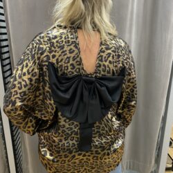 Guldig leo skjortblus - Bild 3