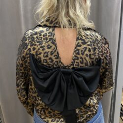 Guldig leo skjortblus - Bild 4