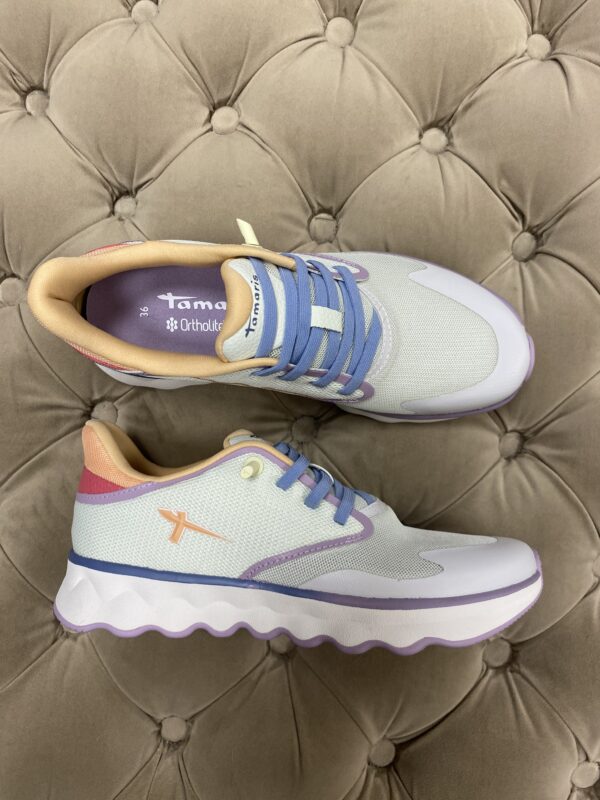 Pastel sneakers